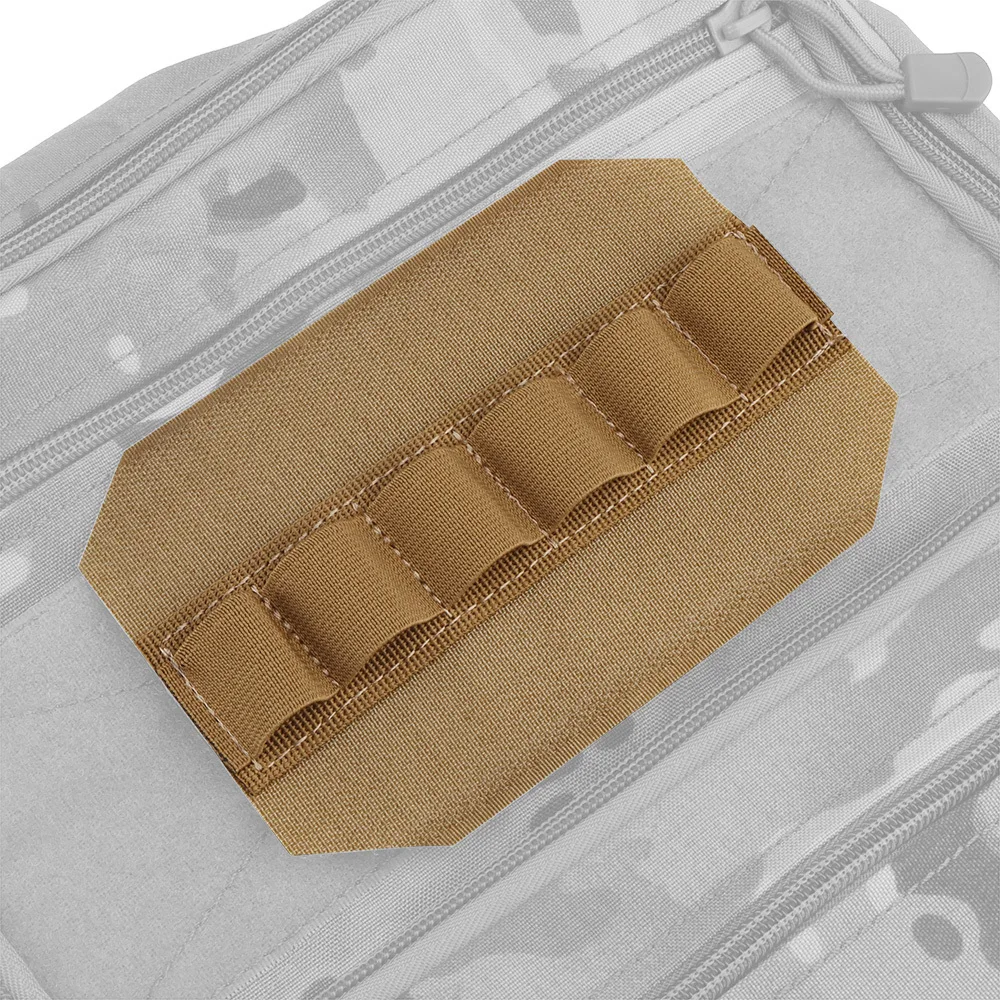 Bolsa táctica de 3 y 6 bucles, chaleco de caza Modular de 6 "X 4", accesorio para carcasas de escopeta, granadas de 40mm, bucles elásticos resistentes - imagen 3