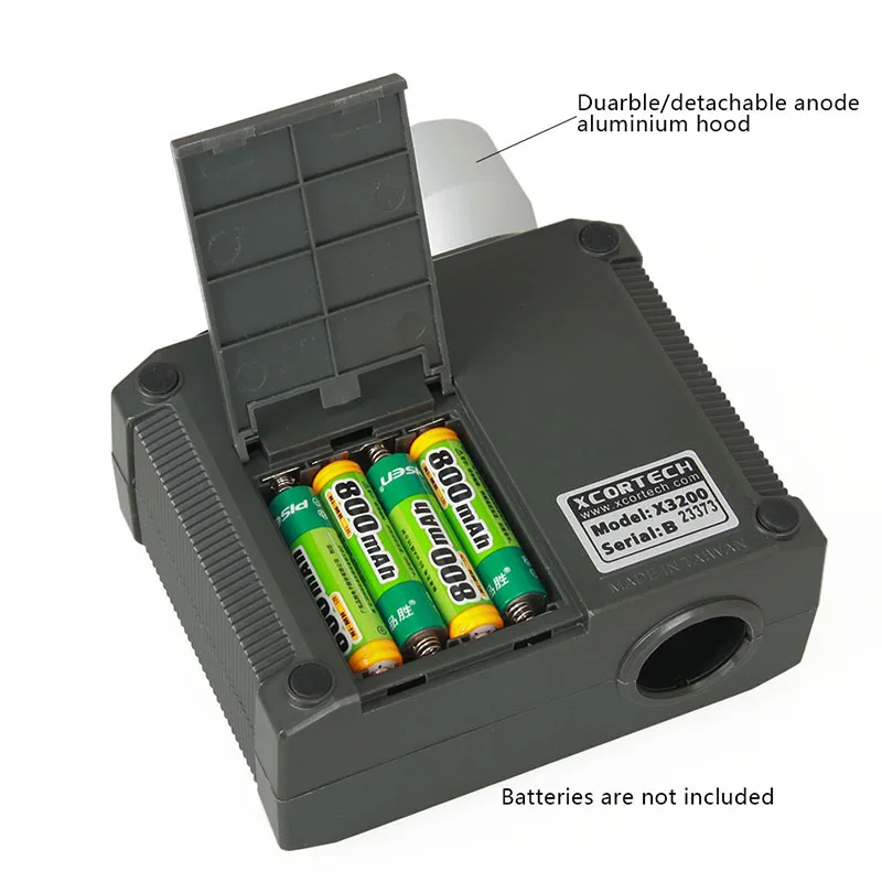 X3200 velocímetro multifuncional, instrumentos de medición de velocidad de alta precisión - imagen 4