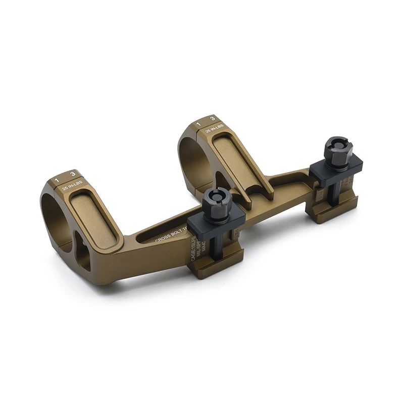 Caza MA479 MIL-SPEC Ultra montaje táctico RifleScope montaje 30mm 34mm tubo 1,54 pulgadas/1,93 pulgadas con marcas originales completas - imagen 3