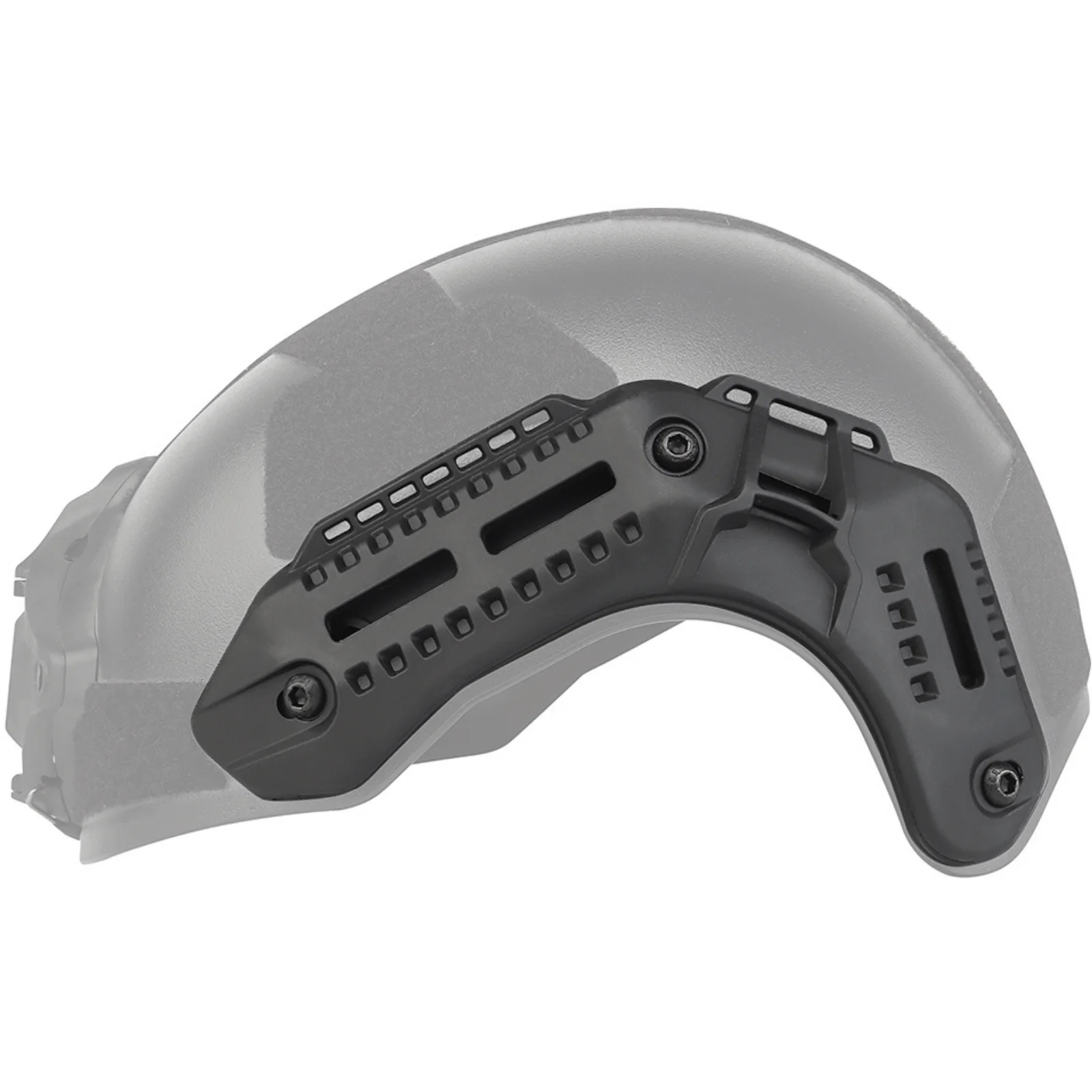 Riel lateral para casco Fast MK, adaptador de riel de alta calidad, accesorios de caza y Paintball, Kit de montaje de 1 par - imagen 5