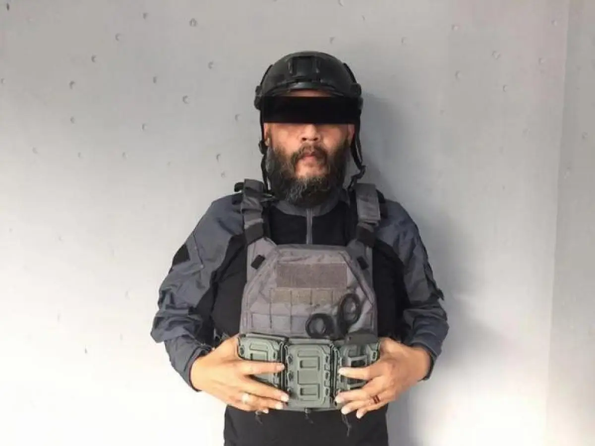 GAFAS BLACK BAR de protección del testigo FB I - Gafas de sol secretas - imagen 4