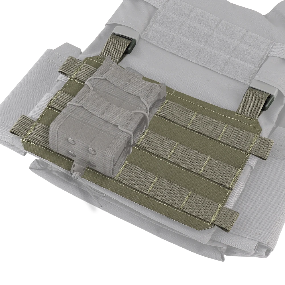 Placa MOLLE exterior THORAX |   Panel de fijación para plataforma torácica |   Para accesorios de equipos de aventura al aire libre - imagen 4