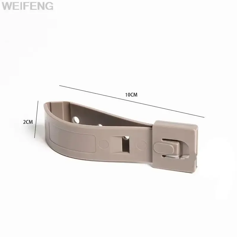 Sistema Molle táctico de 4 pulgadas, correa de Clip de malicia, accesorio Molle duradero, Clip trasero para accesorios de caza, 3 uds. - imagen 4