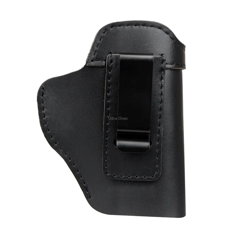Funda de pistola de cuero para Glock 17 19 22 23 26 / Sig P226 P229 SP2022/XD XDS XDM/S & W M & P Shiedld 9MM, fundas de pistola - imagen 2