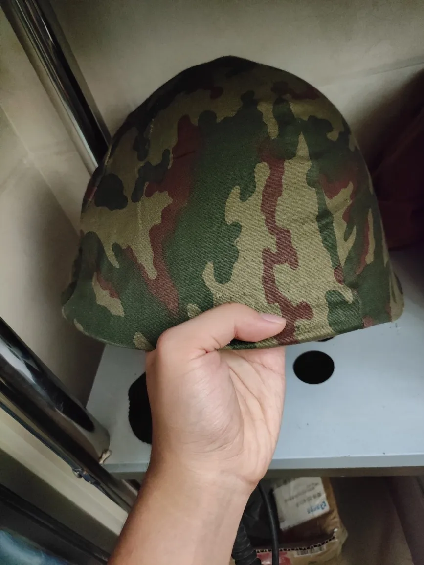 Funda para casco rusa, tela para casco vsr Vertical Camo/KLMK Camo, adecuada para ssh68/ssh60 ssh40 - imagen 2