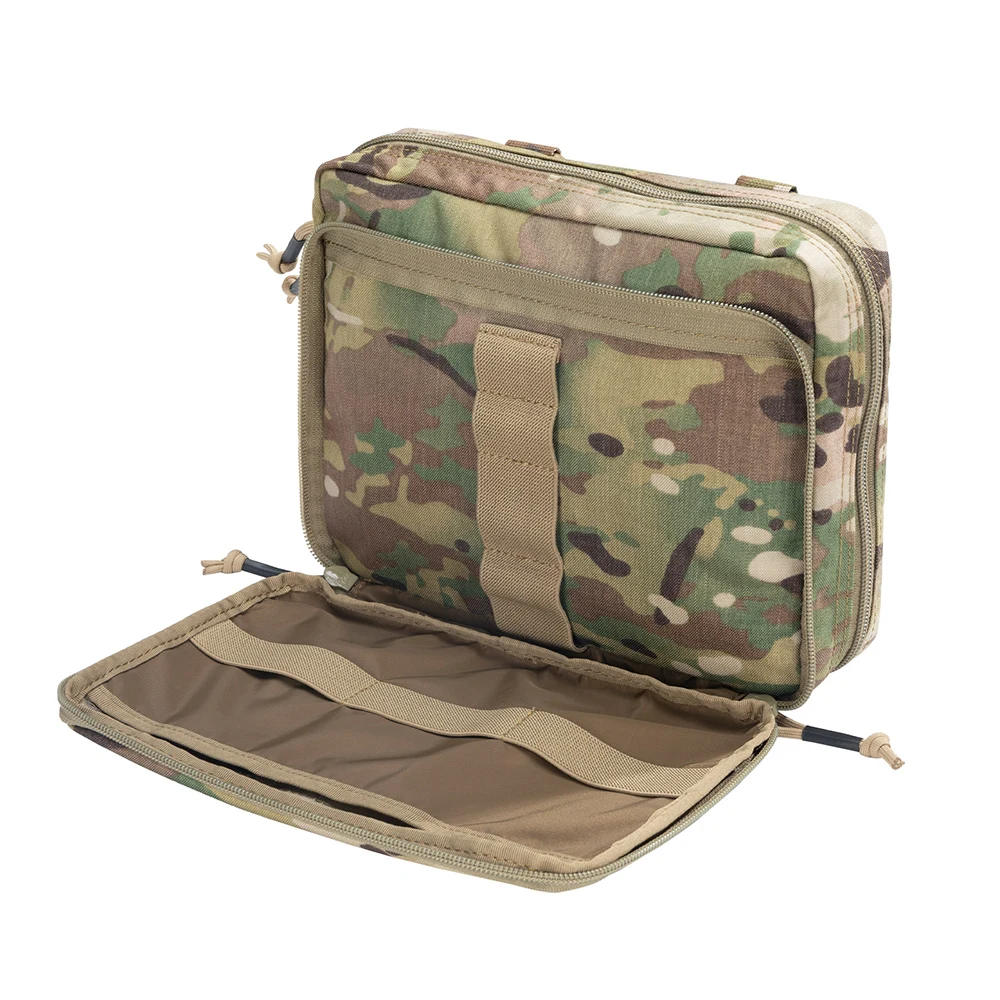 Mochilas de hombro tácticas EDC, bolso de hombro para exteriores, Molle de nailon, para senderismo, Camping, bolso de alcance, bolsas de caza - imagen 5