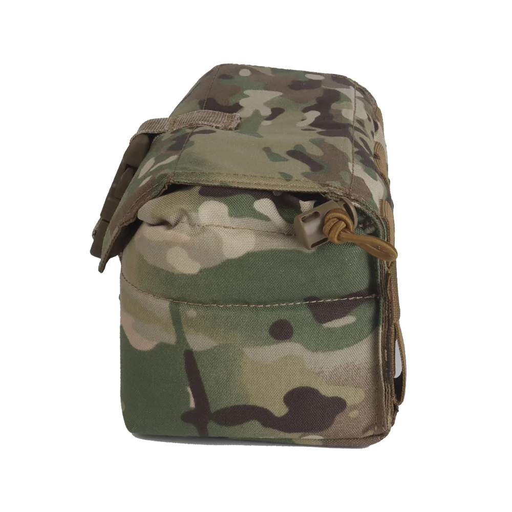 Bolsa para gafas de visión nocturna GPNVG-18, bolsa para equipo de tamaño Similar, Compatible con MOLLE, protección de esponja, hebilla de liberación rápida - imagen 5