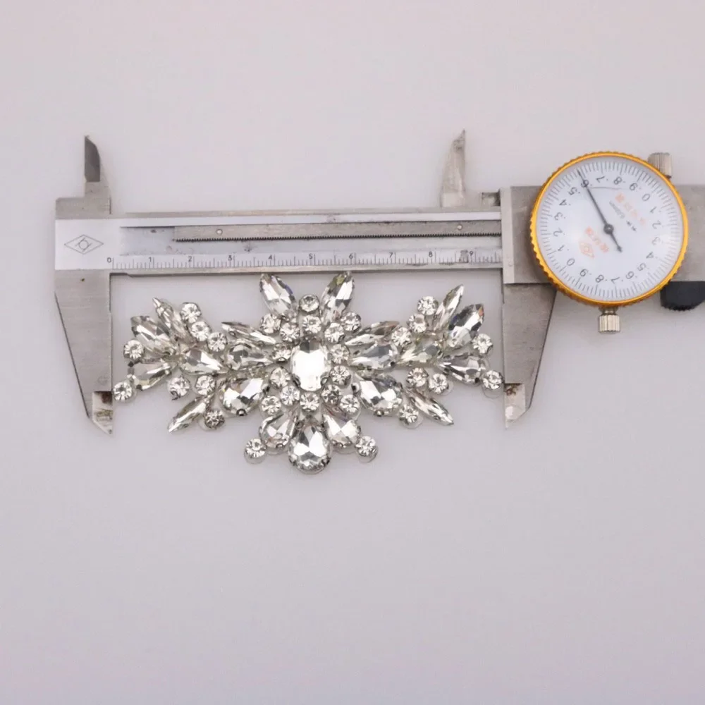 Parches de diamantes de imitación con cuentas de diamante para ropa, mochila, zapatos, apliques de cuentas para planchar, accesorios DIY, pegatina decorativa - imagen 4