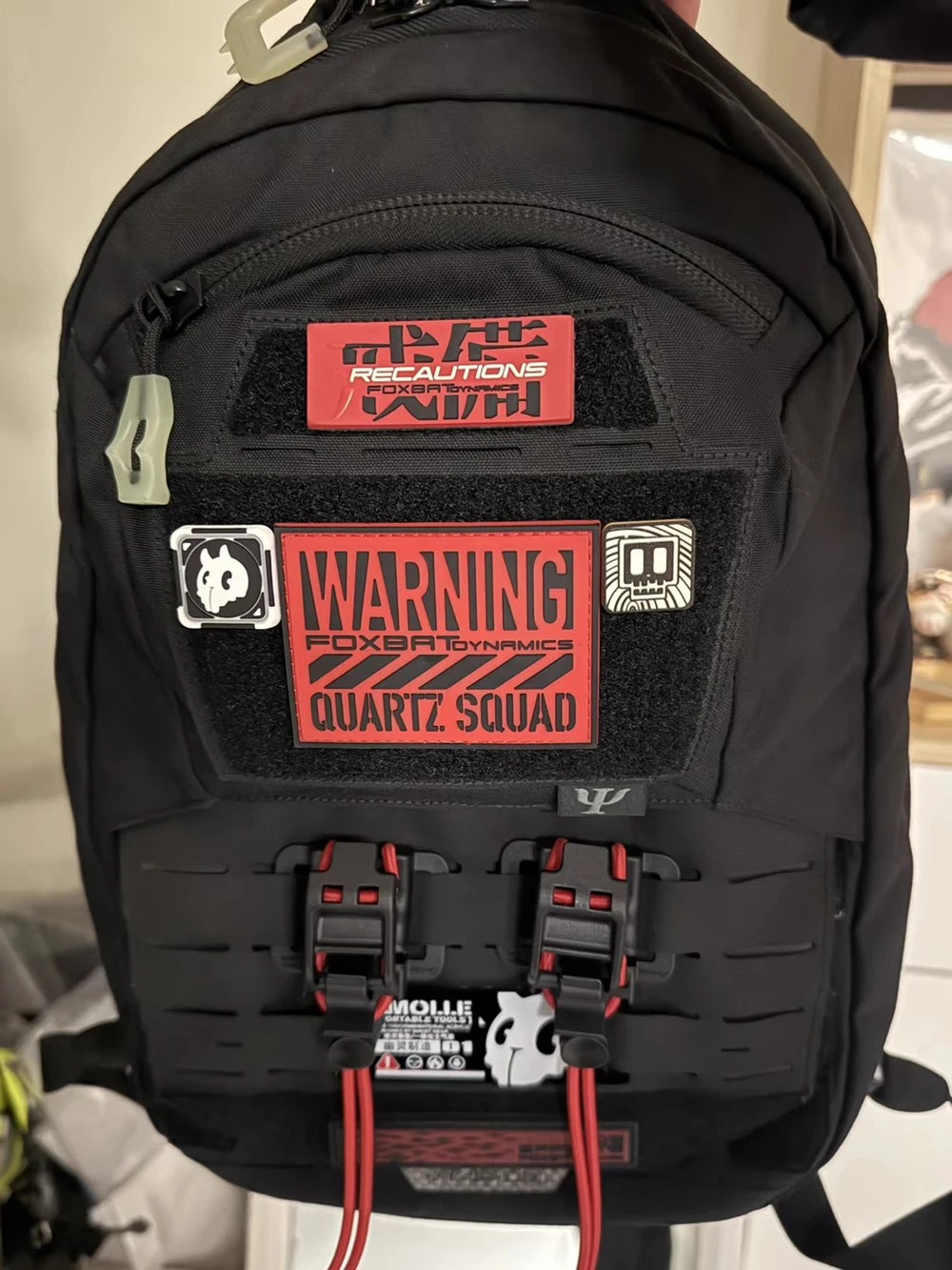 Ghost Gear Parche Táctico 3D PVC Compatible MOLLE - imagen 3
