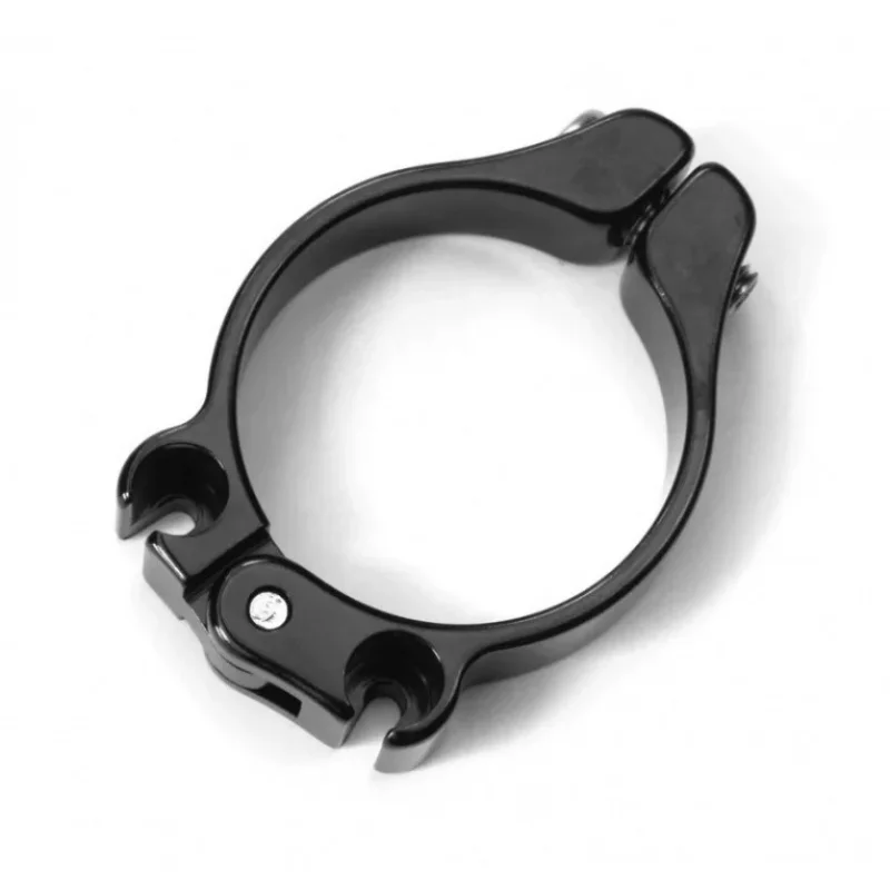 Cambia velocidad freno delantero 28,6/31,8/34,9mm asiento de tope de doble orificio asiento de plomo para desviador delantero colgador de Cable - imagen 4