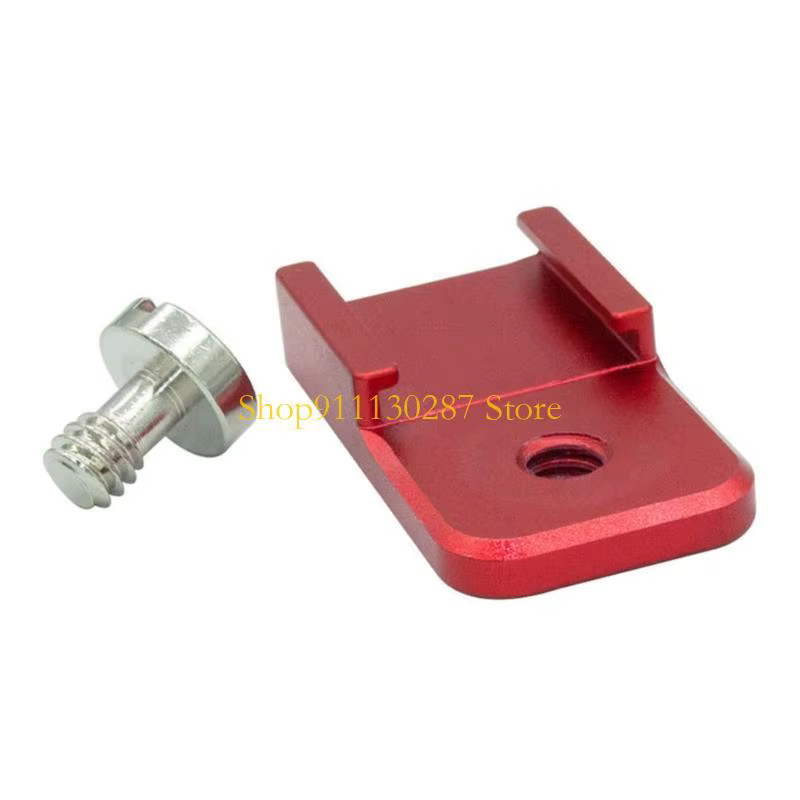Adaptador J1HC aluminio 1/4-20 para montaje de equipos vídeo - imagen 4
