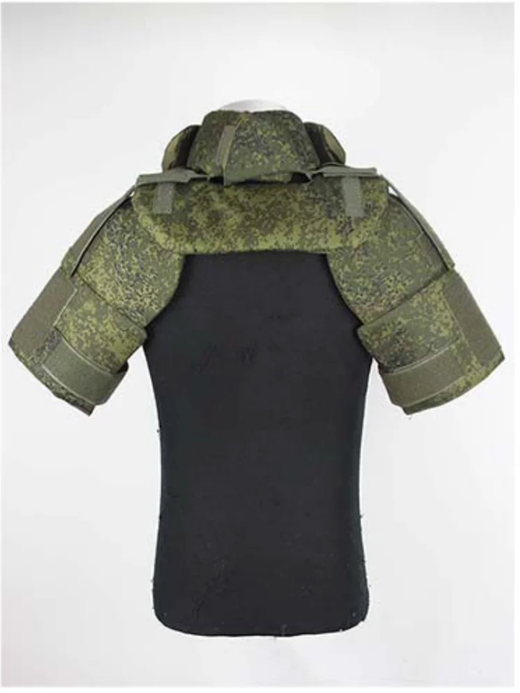 Kit de extensión de protección de chaleco táctico ruso, Protector de hombro y cuello - imagen 4