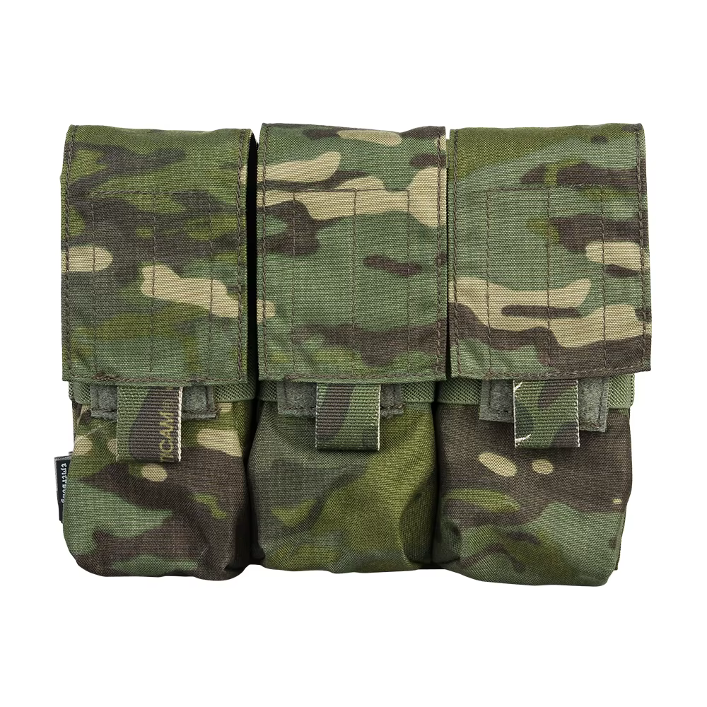 Emersongear LBT estilo M4 bolsa MOLLE triple para cargadores 5.56/7.62