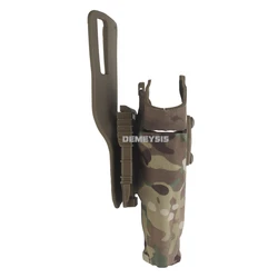 Funda táctica pierna GLOCK G17 G19 liberación rápida