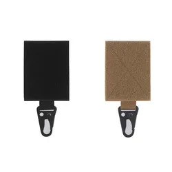 Hebilla colgante multifuncional, chaleco táctico, gancho para guante colgante en el pecho, gancho de extensión para mochila
