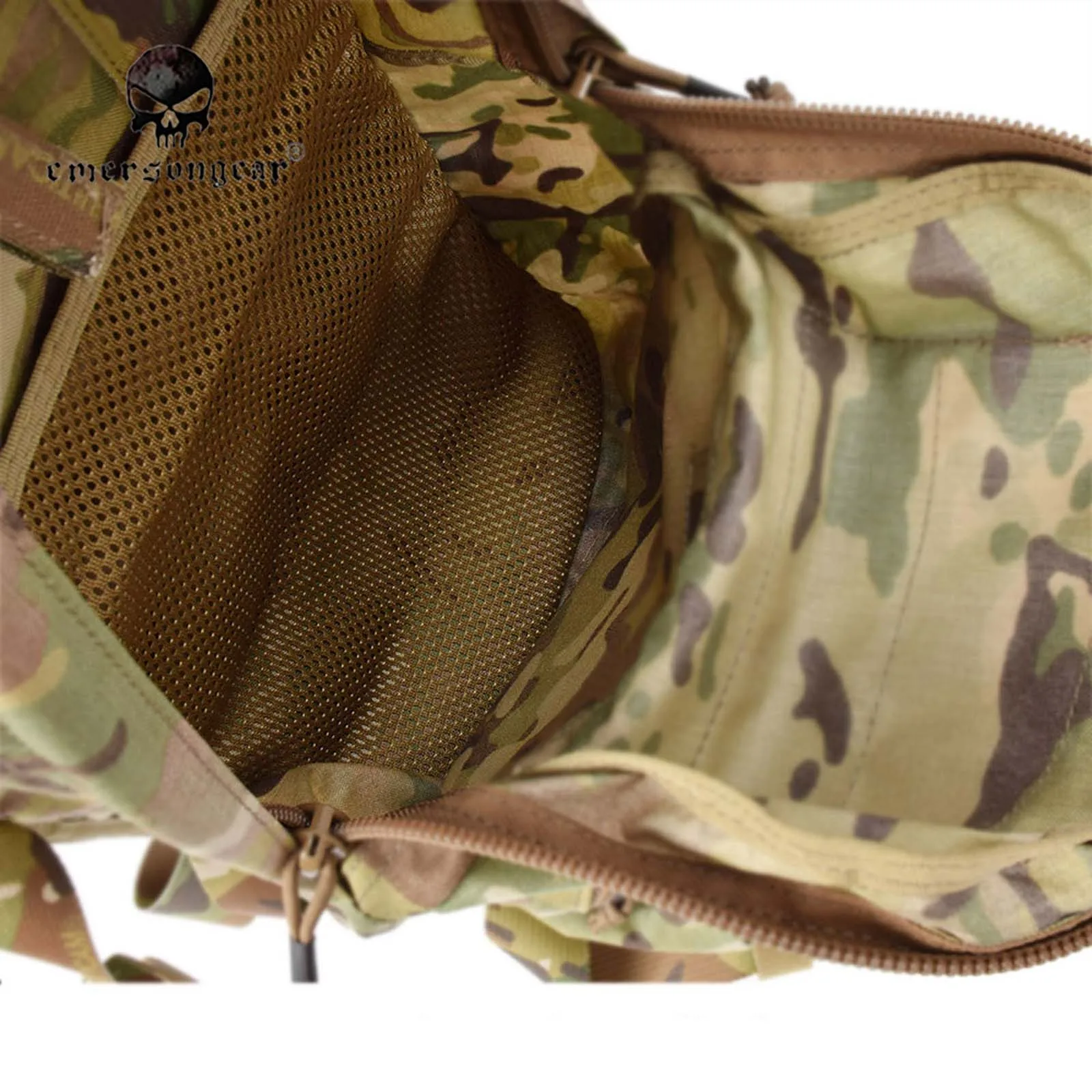 Emersongear-portador de hidratación LBT2649B para mochila MOLLE 1961AR, equipo táctico militar EM2979 Multicam - imagen 4