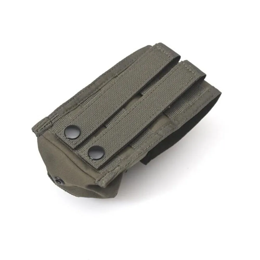 Chaleco táctico Molle Mag, bolsa de kit de herramientas diversos para bolsa de accesorios MK18 Smoke Gren - imagen 2