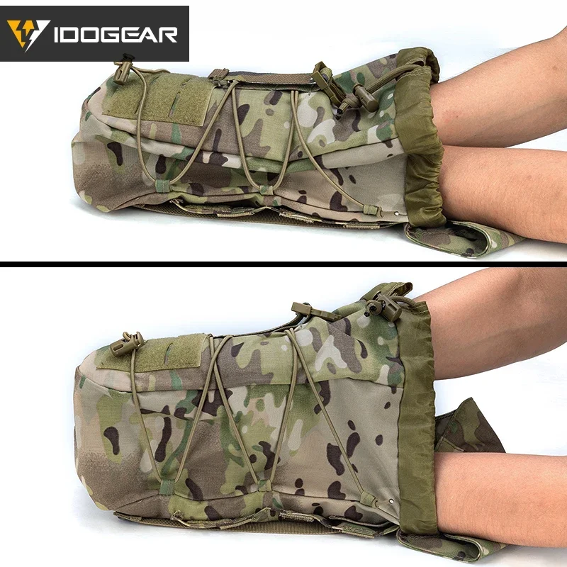 Idogear cintura táctica reciclaje de artículos diversos bolsa Gp Molle caza ligero Airsoft Paintball accesorios de equipo - imagen 4