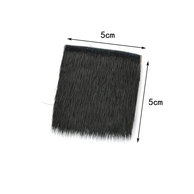 Soporte adhesivo para flechas de tiro con arco, 1 piezas, 5x5cm, retuerce para arco de piel, reposapiés para entrenamiento deportivo al aire libre, accesorios de tiro de caza - imagen 2