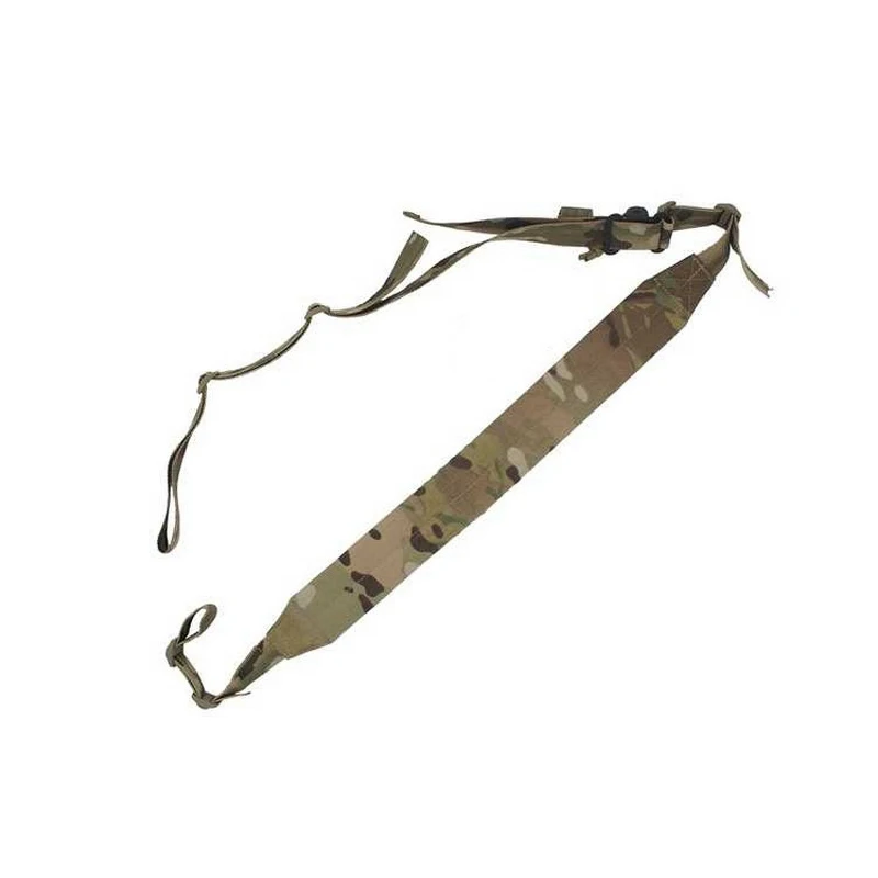 Eslinga táctica MK2: correas de jacquard de camuflaje, ajustable y de liberación rápida - imagen 3