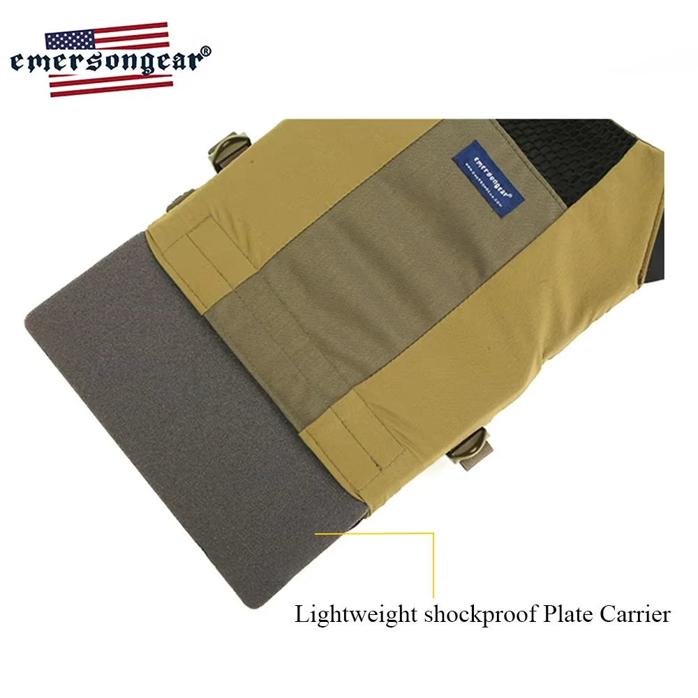 Chaleco JPC - Vista superior