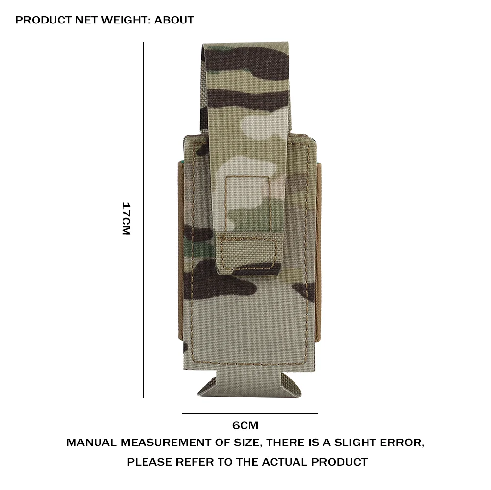 OphidianTac-bolsa para bomba impactante, bolsa Molle para bomba de humo, soporte para torniquete, bolsa organizadora EDC, bolsa de almacenamiento de accesorios de caza - imagen 3