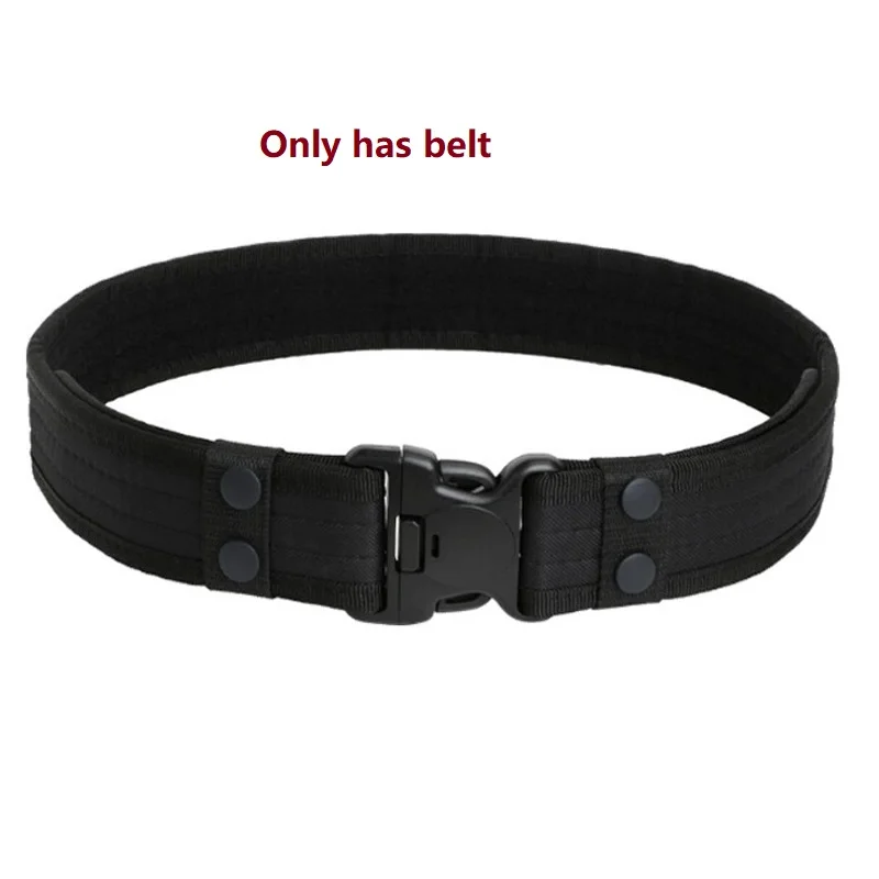 Only belt black