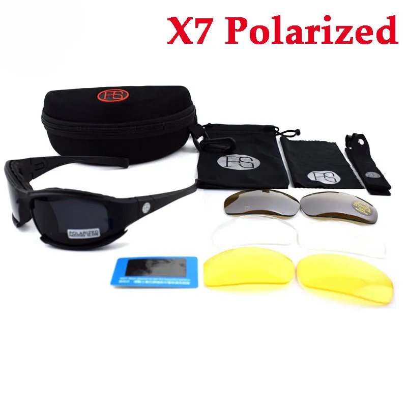 X7 BK Polarized