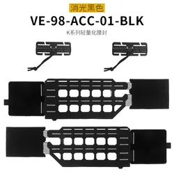 Agilit K19 KZ Cinturón MOLLE con Adaptador para Chaleco Airsoft