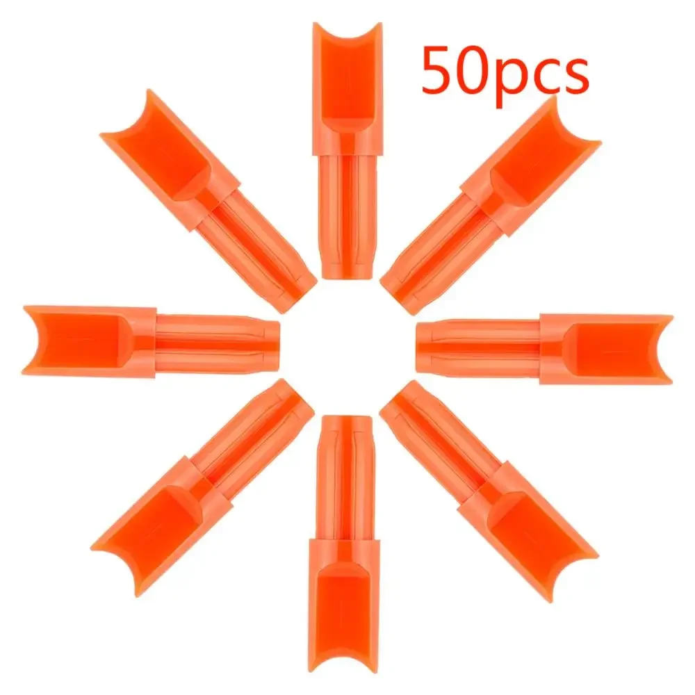 Orange 50pcs