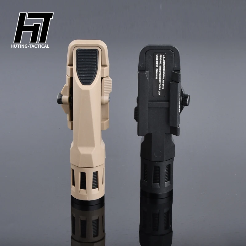 Linterna táctica WML-X GEN2, luz estroboscópica con 3 niveles de ajuste, casco dedicado para exteriores, Airsoft, caza, Riel de 20mm - imagen 4