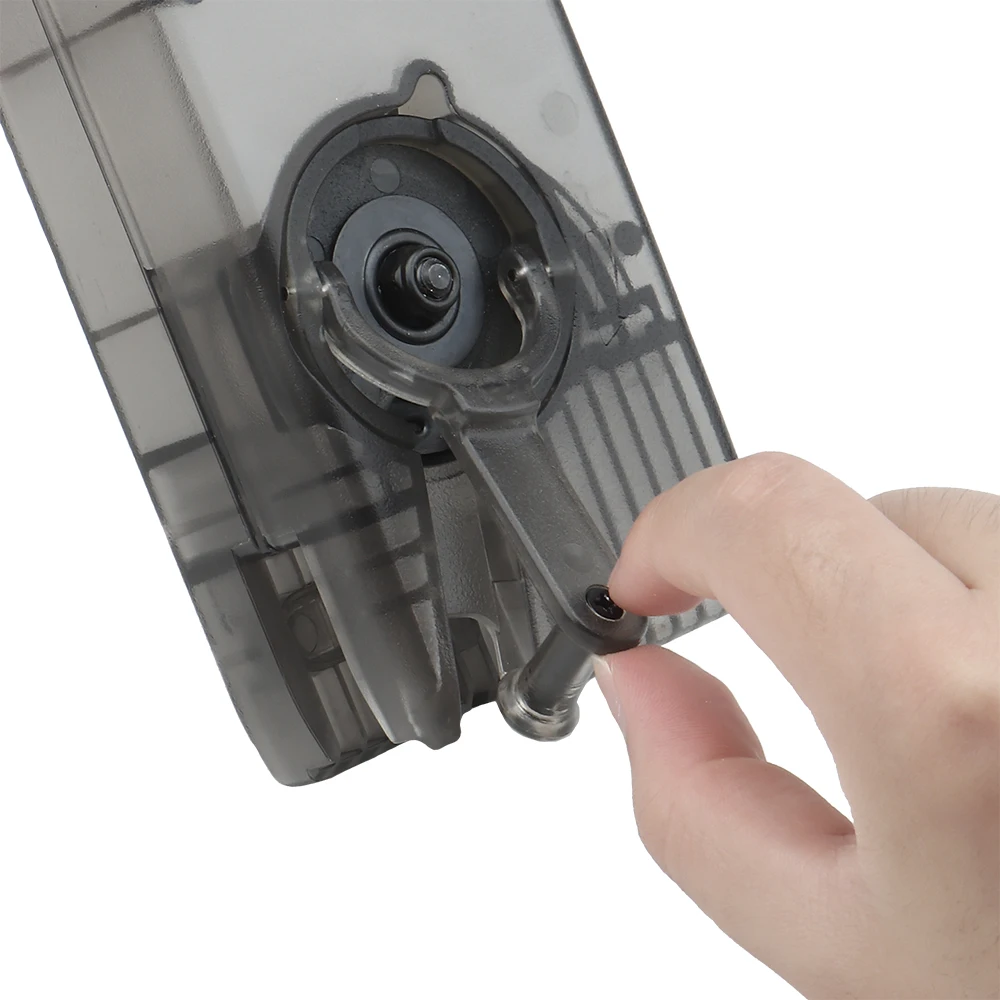 Táctico Airsoft Paintball 1K/3K balas plástico BB caja de velocidad M4 adaptador de manivela AK MP5 G36 revista bala Clip carga - imagen 5