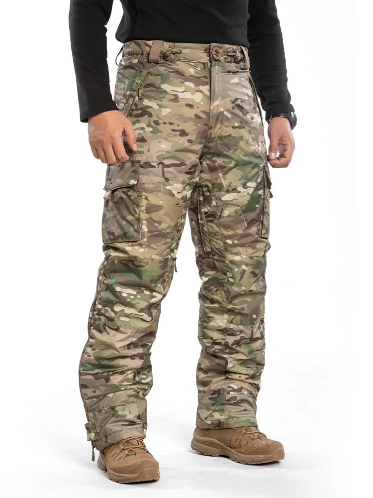 Pantalón táctico algodón antifrío para nieve y senderismo - imagen 4
