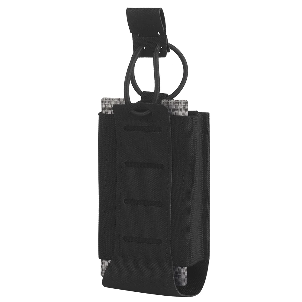 Bolsa para revistas multifunción individual 5,56, tapa reemplazable, cordón elástico, equipo de caza, bolsa de accesorios para revistas - imagen 2