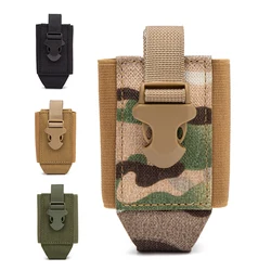 Funda MOLLE táctica walkie-talkie – Porta radio ajustable