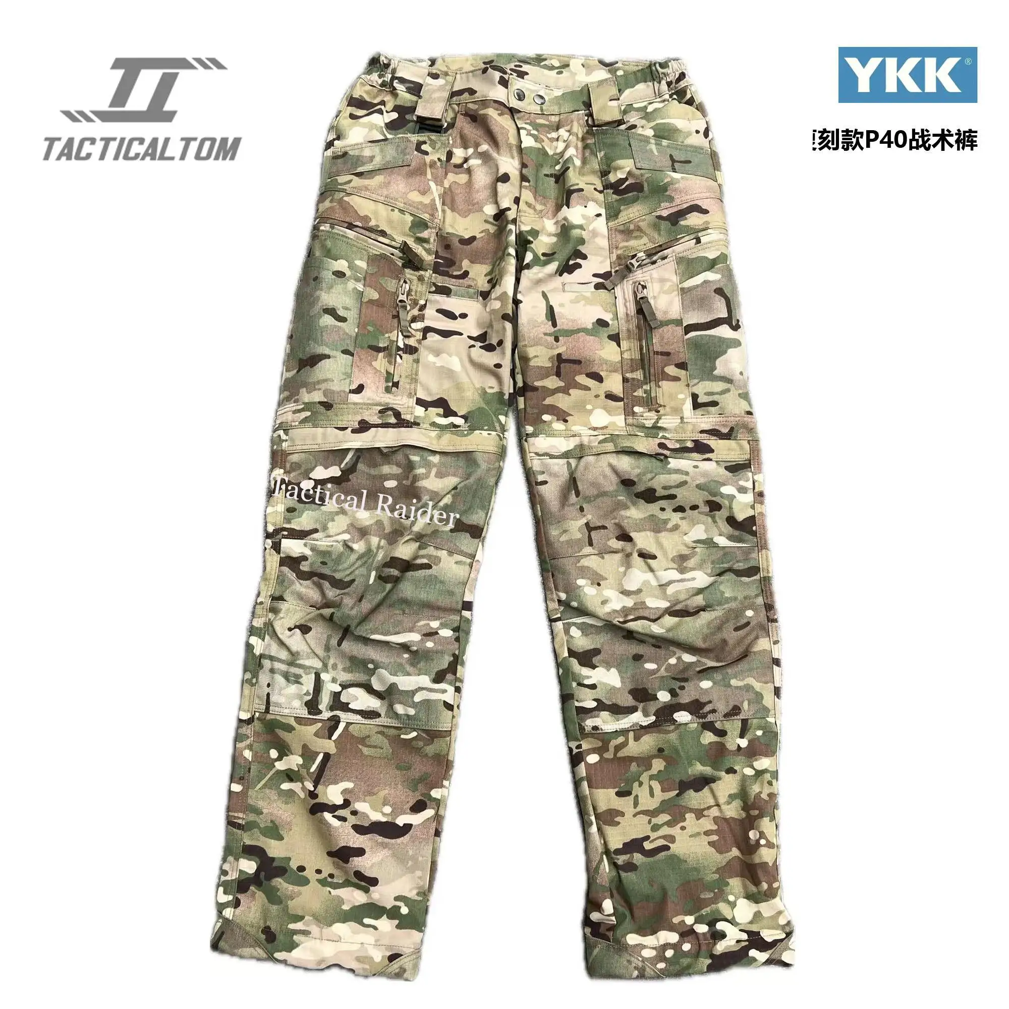 Tactical Pants P40 Multi Bag Pants for All Terrain Mountaineering and Hiking - imagen 3