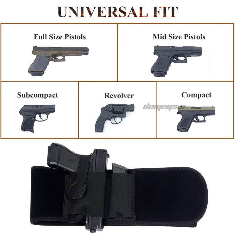 Funda táctica Universal para Glock, Beretta, Sig Sauer, con bolsa Mag - imagen 3