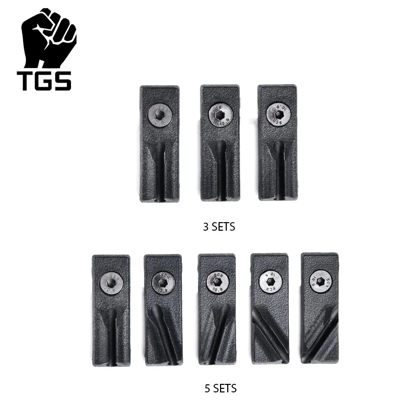 WADSN-interruptor remoto de presión de guía de Cable, sistema Mlok Keymod, linterna láser, gestión de cables, accesorios de armas de metal airsoft - imagen 2