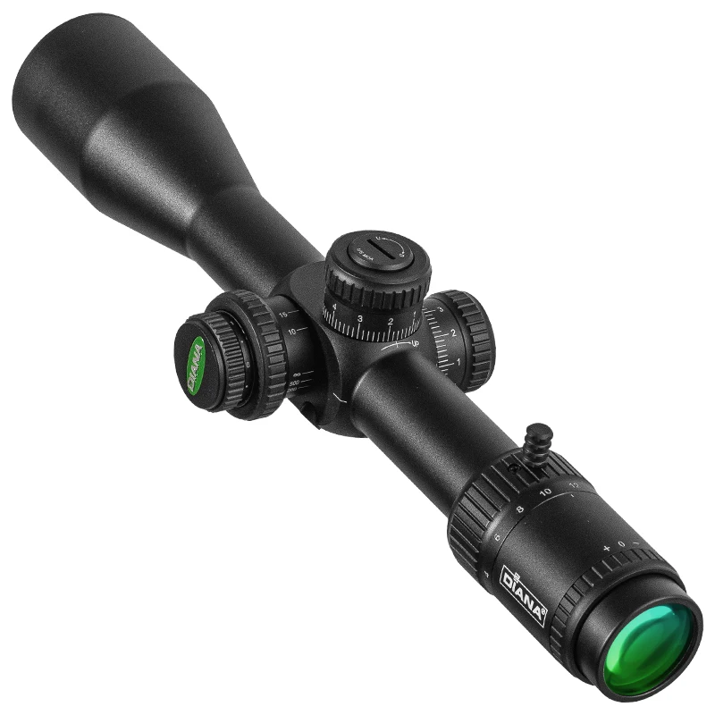 DIANA 4-16x44 SFIR FFP alcance primer plano Focal alcance caza telescopios rojo iluminado tiro miras ópticas - imagen 5
