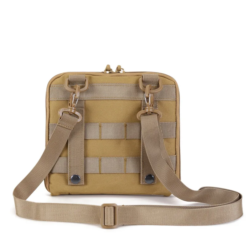Mochila pequeña de mensajero al aire libre, bolsa de mapa de caza, accesorios tácticos, bolso de hombro, mochila de pecho, bolsa de teléfono cruzada para acampar - imagen 4