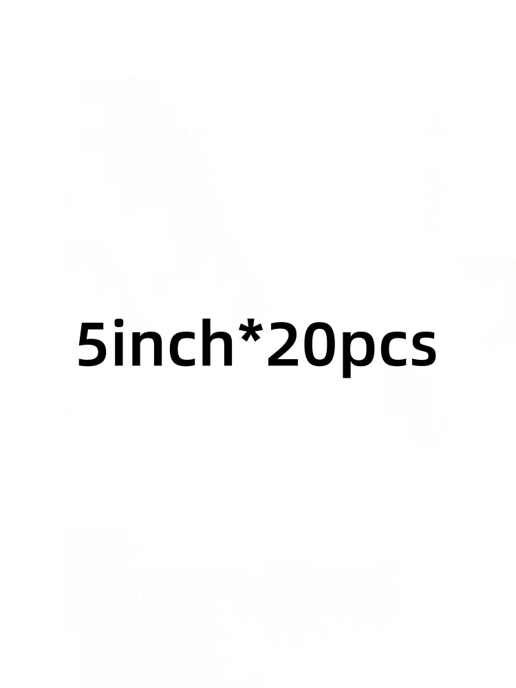 5inch-20pcs
