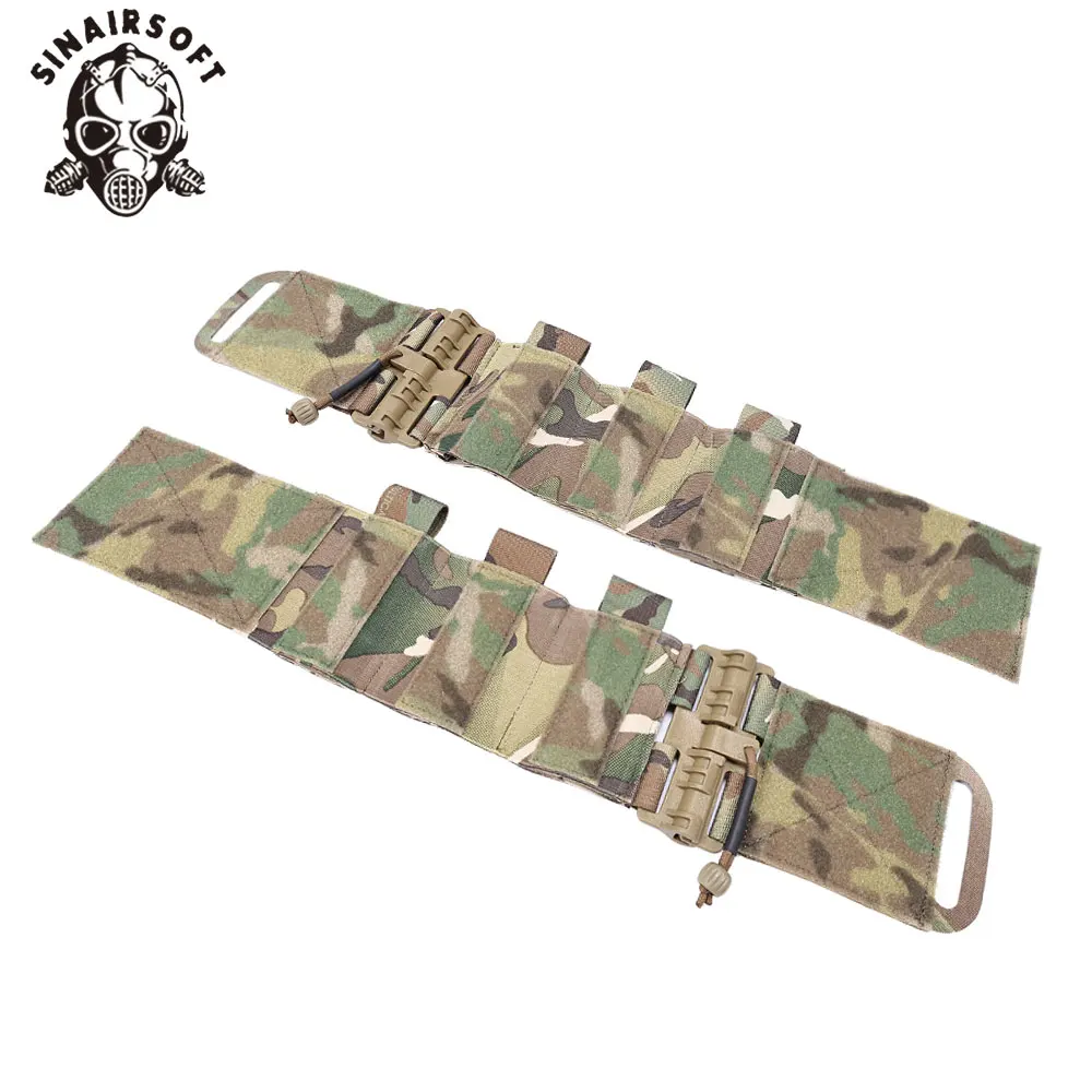 Conjunto de hebilla de extracción Universal táctica, chaleco con sistema Molle FCSK, conjunto de liberación rápida, faja elástica, cubierta de cintura, chaleco, equipo - imagen 3