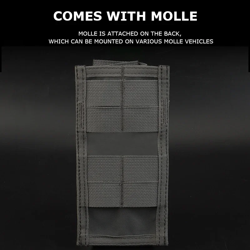 Bolsa Molle, botiquín de primeros auxilios compacto médico, soporte de torniquete para gato, bolsa de tijeras EMT, riñonera táctica, bolsa para cinturón para caza - imagen 3