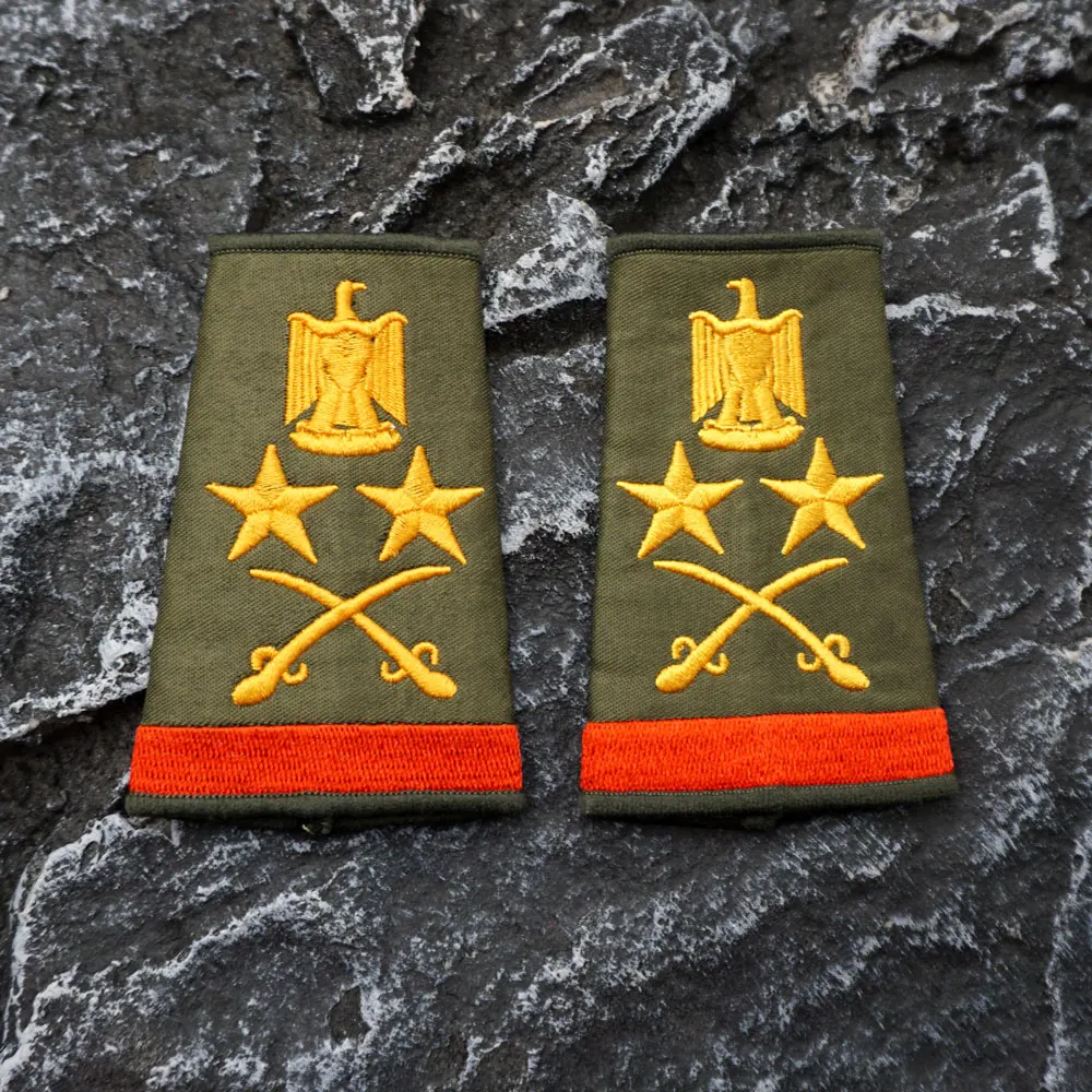 Parches para hombros y brazos Parches de tela tácticos Insignias decorativas para mochila - imagen 3