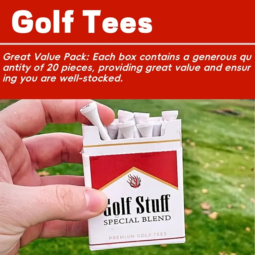 20/40/60 Uds. Camisetas de pelota de Golf práctica de entrenamiento diario profesional soporte de alta estabilidad soporte para accesorios deportivos de Golf - imagen 2