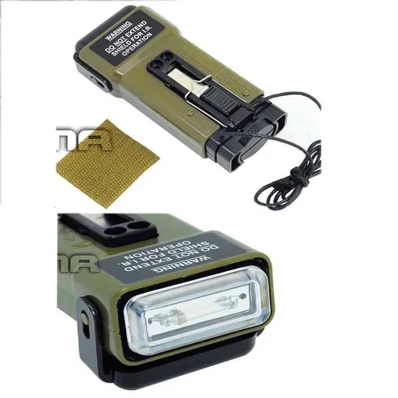 Función FMA Airsoft MS2000 marcador de socorro de trabajo casco estroboscópico luz táctica de supervivencia TB702 - imagen 2