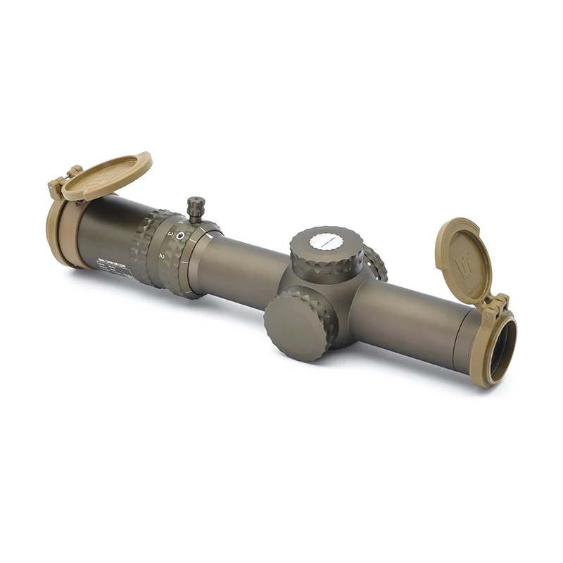 Equipo de evolución táctico ATACR 1-8X24mm mira telescópica FFP LPVO Mil Spec óptica de caza rellena de nitrógeno óptica completa mira telescópica - imagen 2