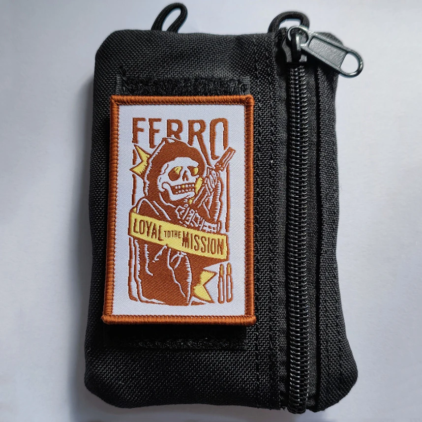 Insignia militar táctica Loyalty Reaper para ropa, mochila, leal a los momentos, parches bordados, Calavera, Faraón, decoración DIY - imagen 5