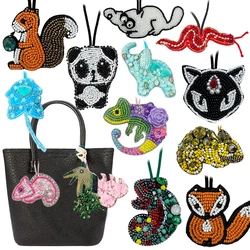 Charm parche panda lagarto – Adorno mochila outdoor táctico