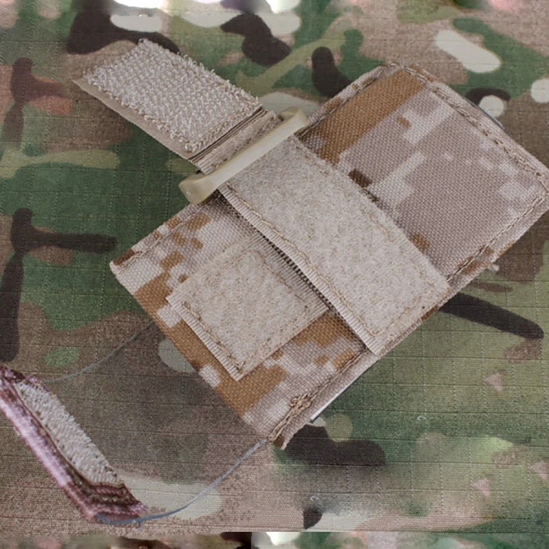 Emersongear para MP7 GPS bolsa soporte bolsa de herramientas Panel portador para Airsoft caza combate táctico Paintball al aire libre EM6041 - imagen 3